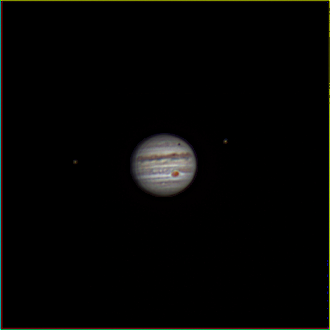 Io Transit Jupiter