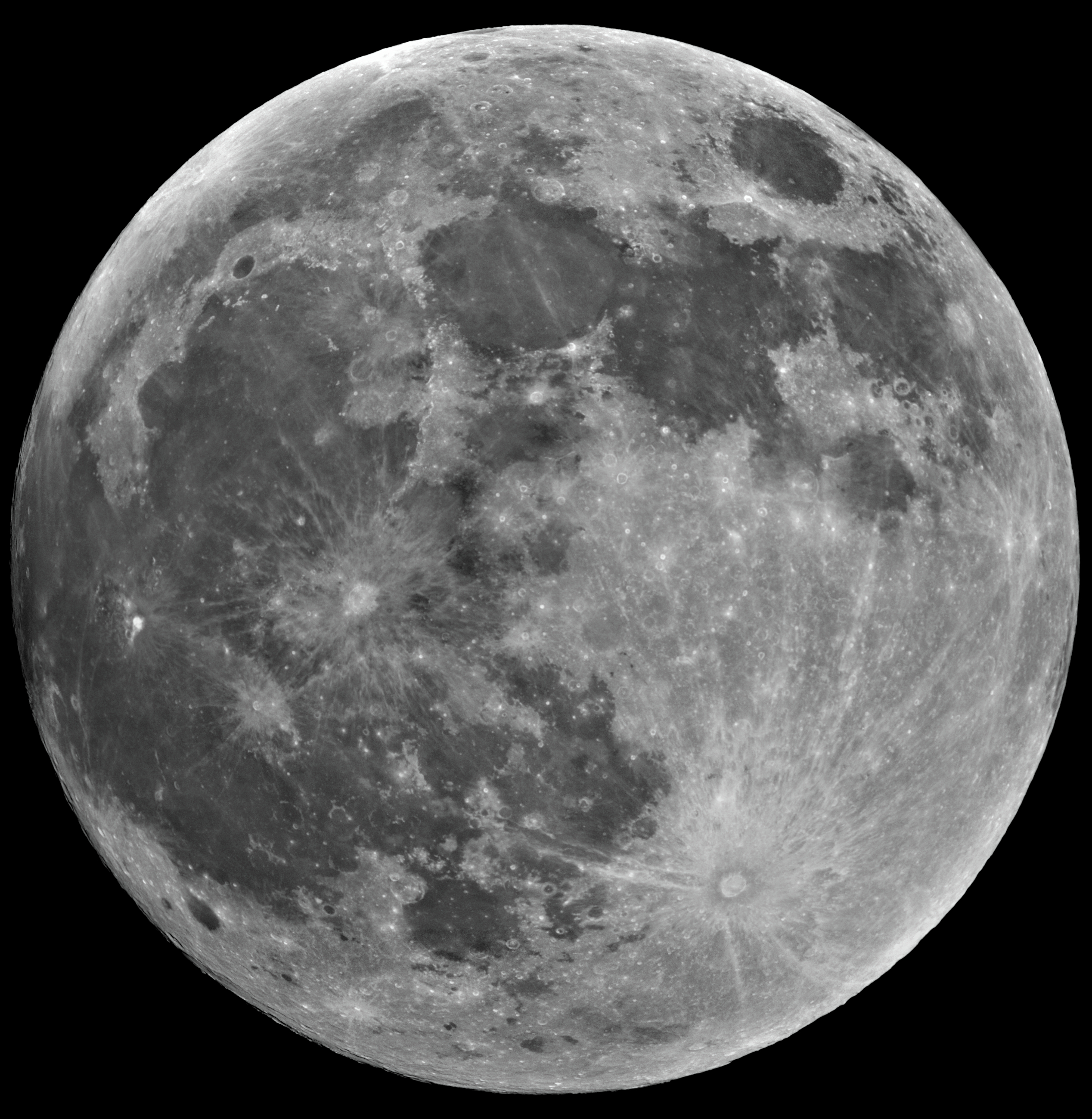 Volle maan voor maansverduistering