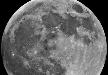 Volle maan voor maansverduistering